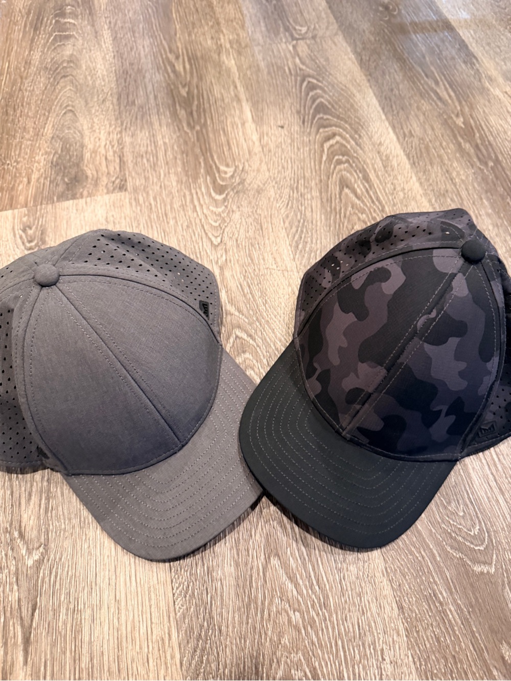 2 Melin A Game Hyrdo Hats price of one!